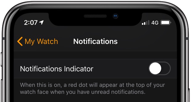 red dot notification for discord on mac